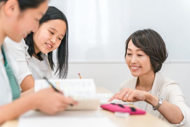授業中